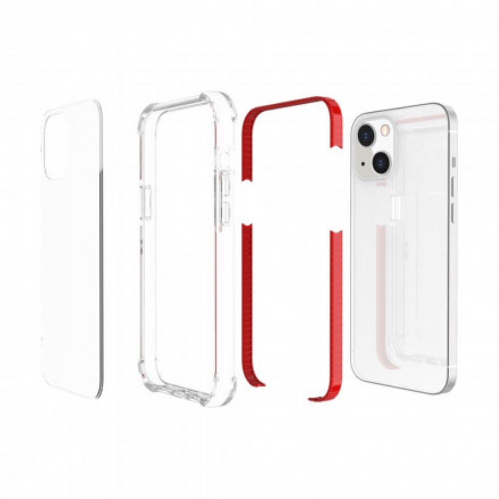Kryt Na iPhone 13 Čisté Silikonové Okraje