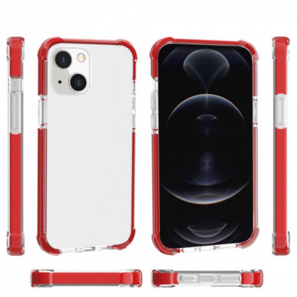 Kryt Na iPhone 13 Čisté Silikonové Okraje