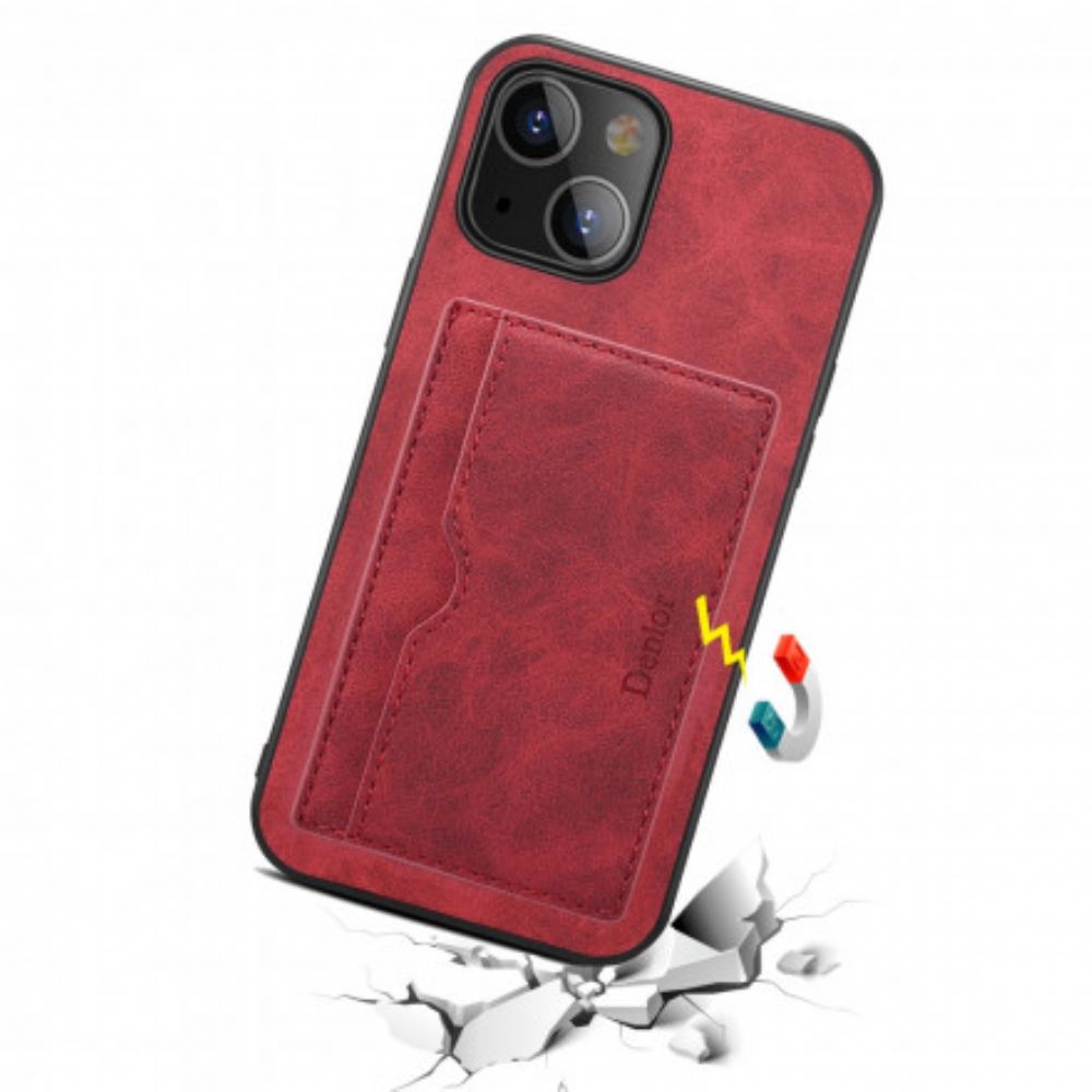 Kryty Na Mobil Na iPhone 13 Držitel Karty Denior