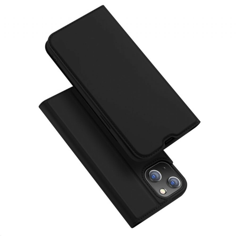 Kryty Na Mobil Na iPhone 13 Flipové Pouzdro Skin Pro Series Dux Ducis