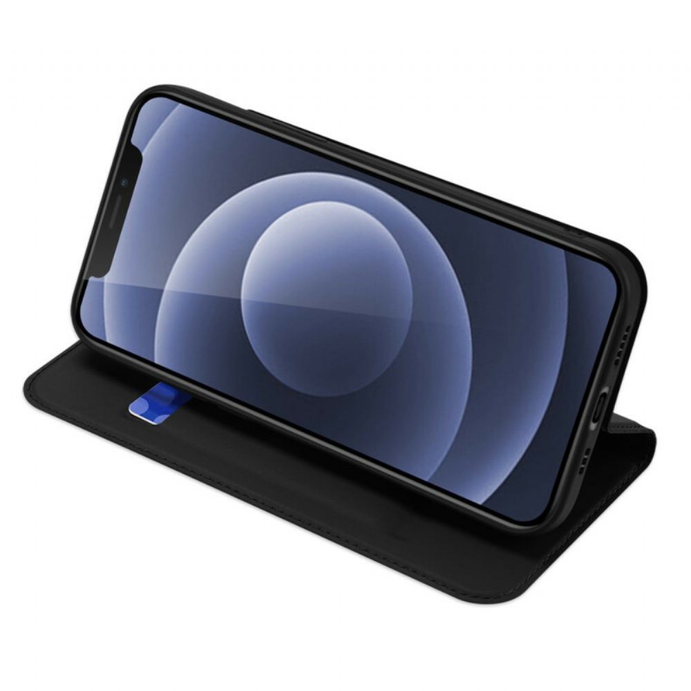 Kryty Na Mobil Na iPhone 13 Flipové Pouzdro Skin Pro Series Dux Ducis
