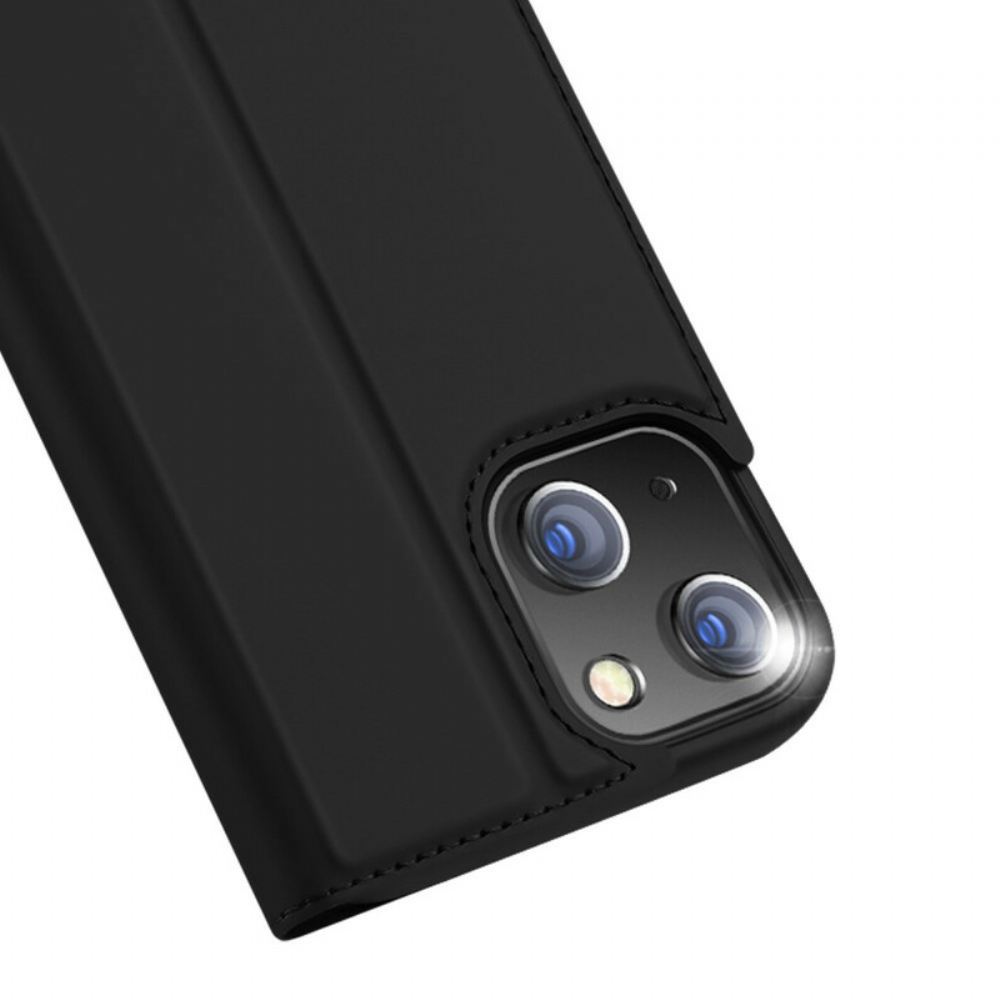 Kryty Na Mobil Na iPhone 13 Flipové Pouzdro Skin Pro Series Dux Ducis