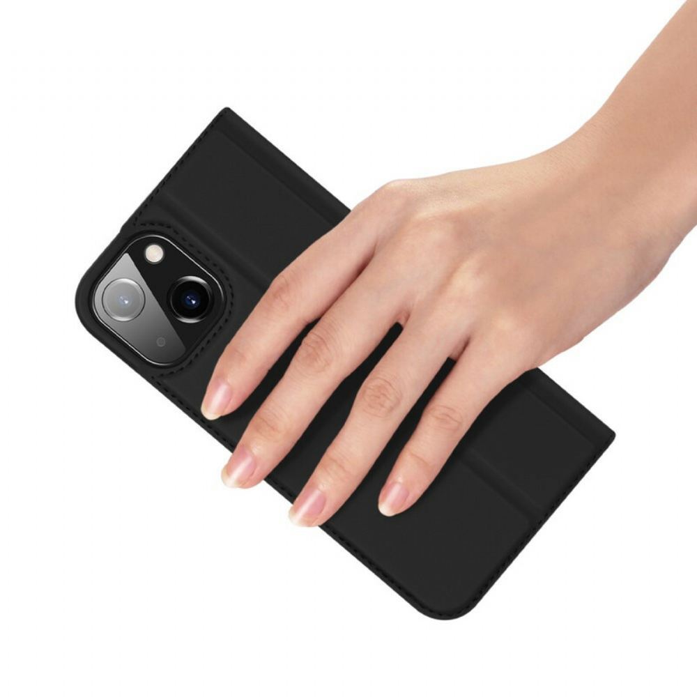 Kryty Na Mobil Na iPhone 13 Flipové Pouzdro Skin Pro Series Dux Ducis