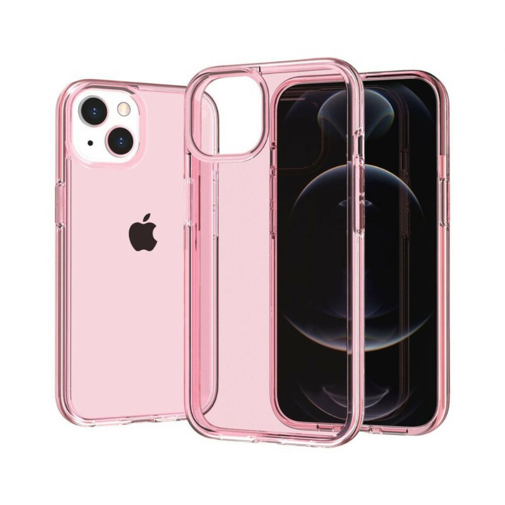 Kryty Na Mobil Na iPhone 13 Jasně Zabarvené