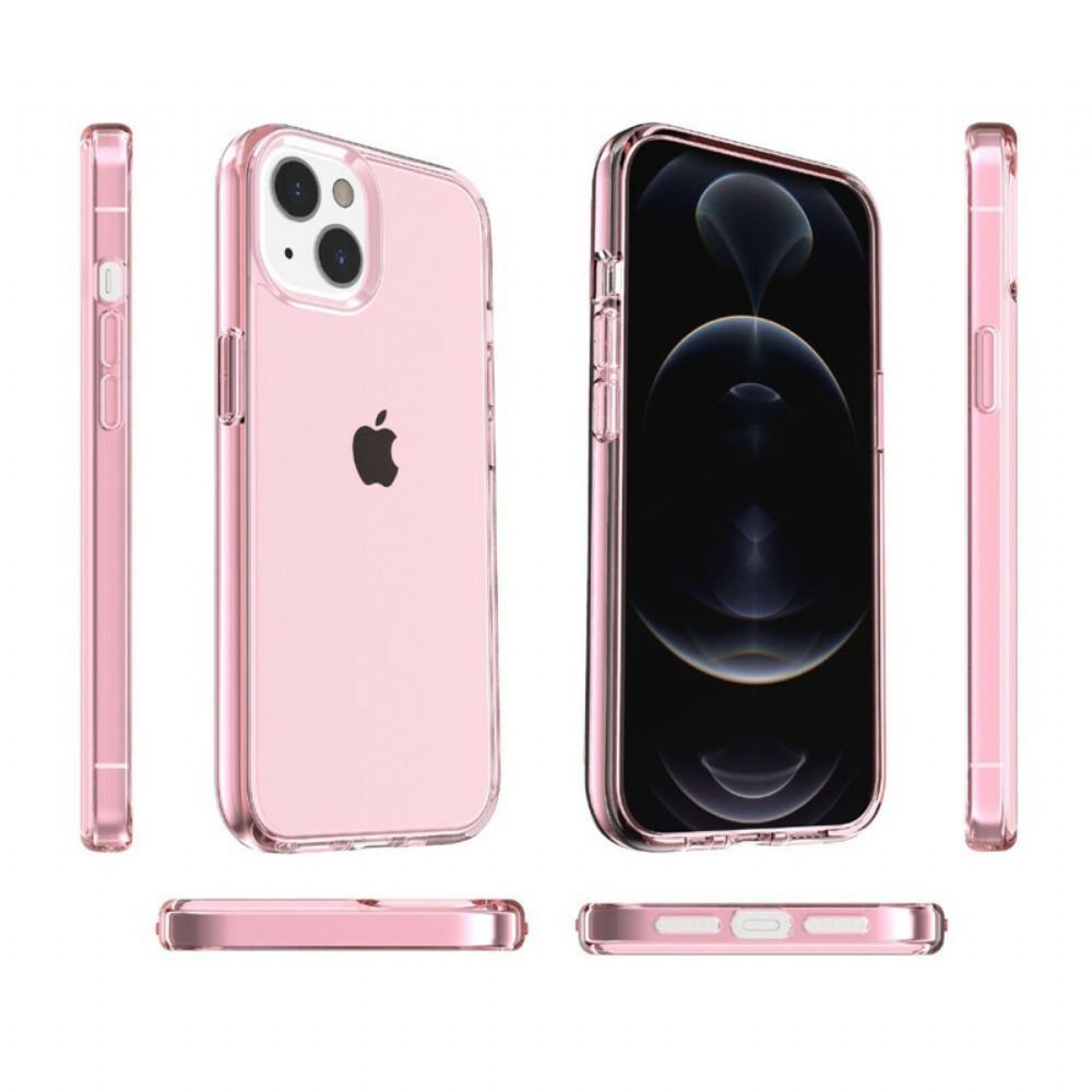 Kryty Na Mobil Na iPhone 13 Jasně Zabarvené