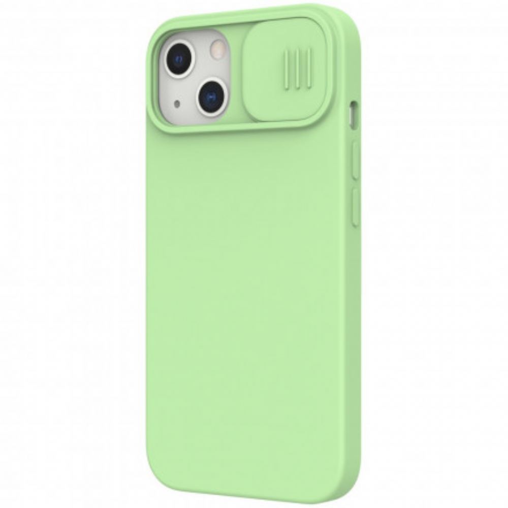 Kryty Na Mobil Na iPhone 13 Nillkin Camshield Tekutý Silikon