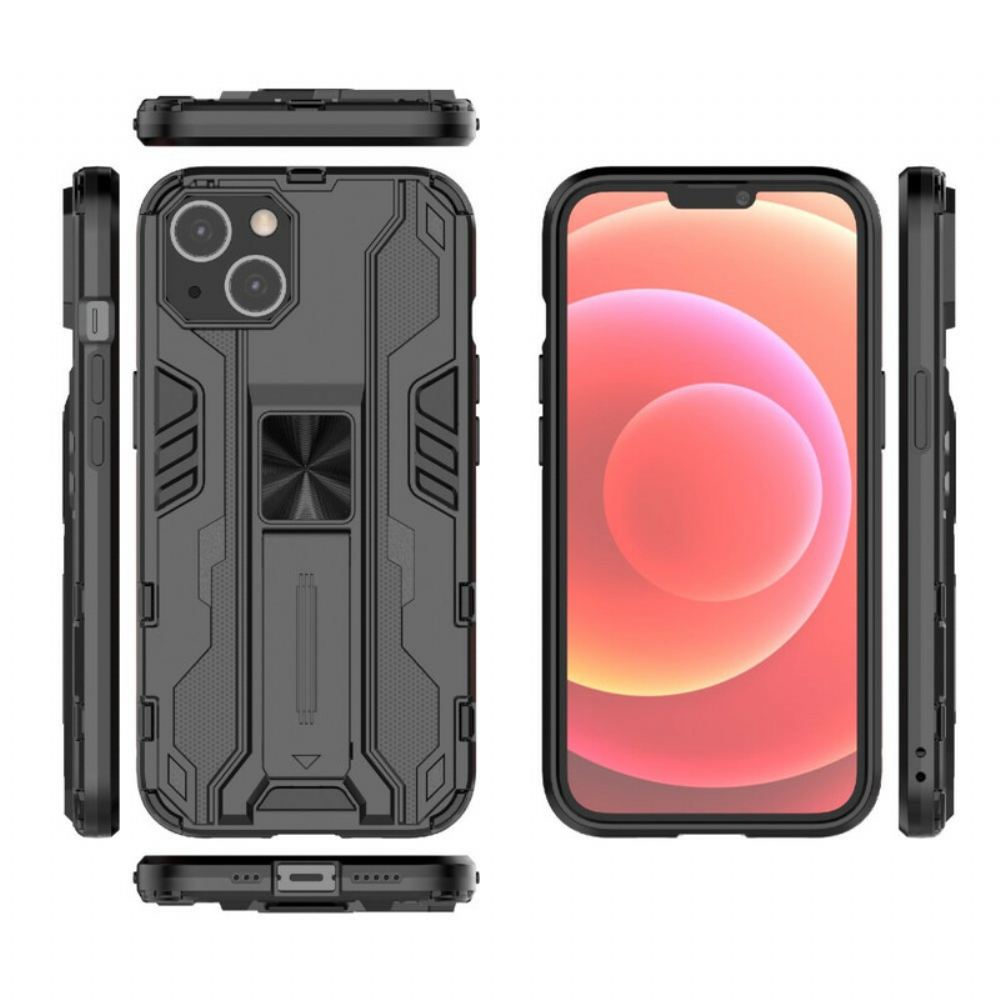 Kryty Na Mobil Na iPhone 13 Odolný Horizontální / Vertikální Jazyk