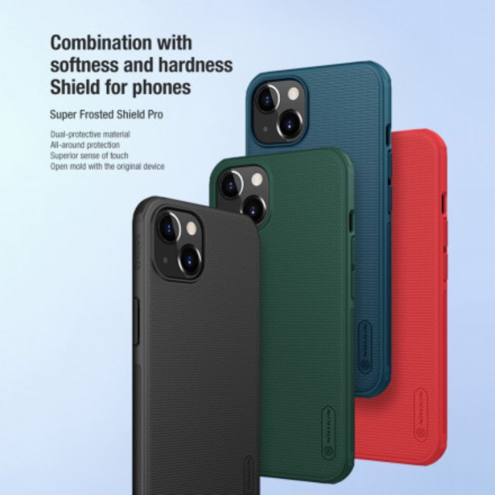 Kryty Na Mobil Na iPhone 13 Pevný Matný Nillkin