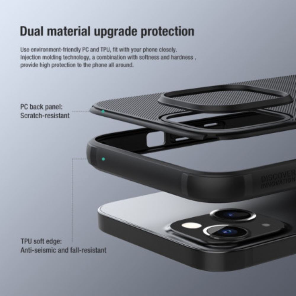 Kryty Na Mobil Na iPhone 13 Pevný Matný Nillkin