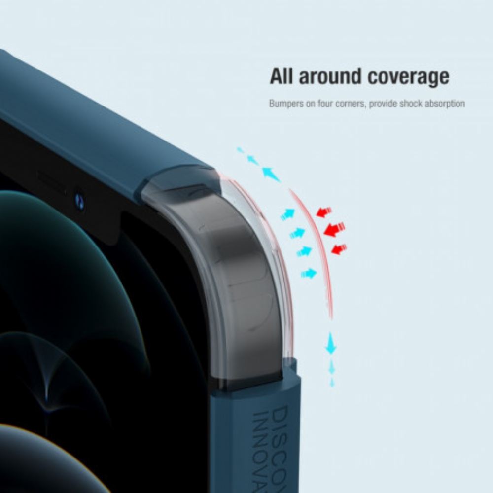 Kryty Na Mobil Na iPhone 13 Pevný Matný Nillkin