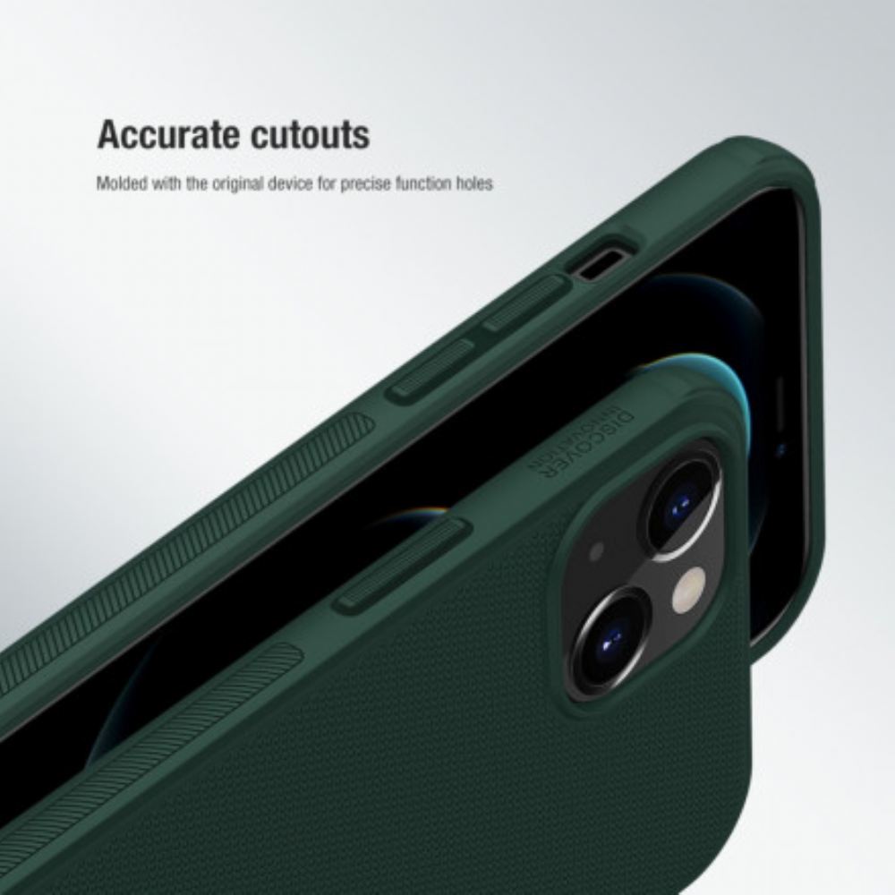 Kryty Na Mobil Na iPhone 13 Pevný Matný Nillkin