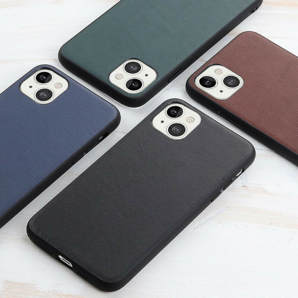 Kryty Na Mobil Na iPhone 13 Pravá Kůže