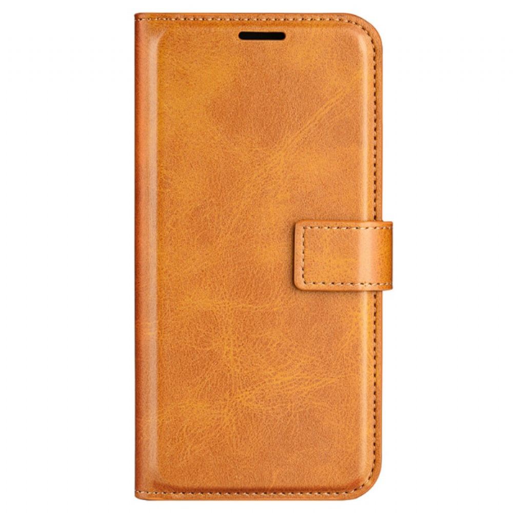 Kožený Kryt Oppo Reno 12f 5g Styl Kůže