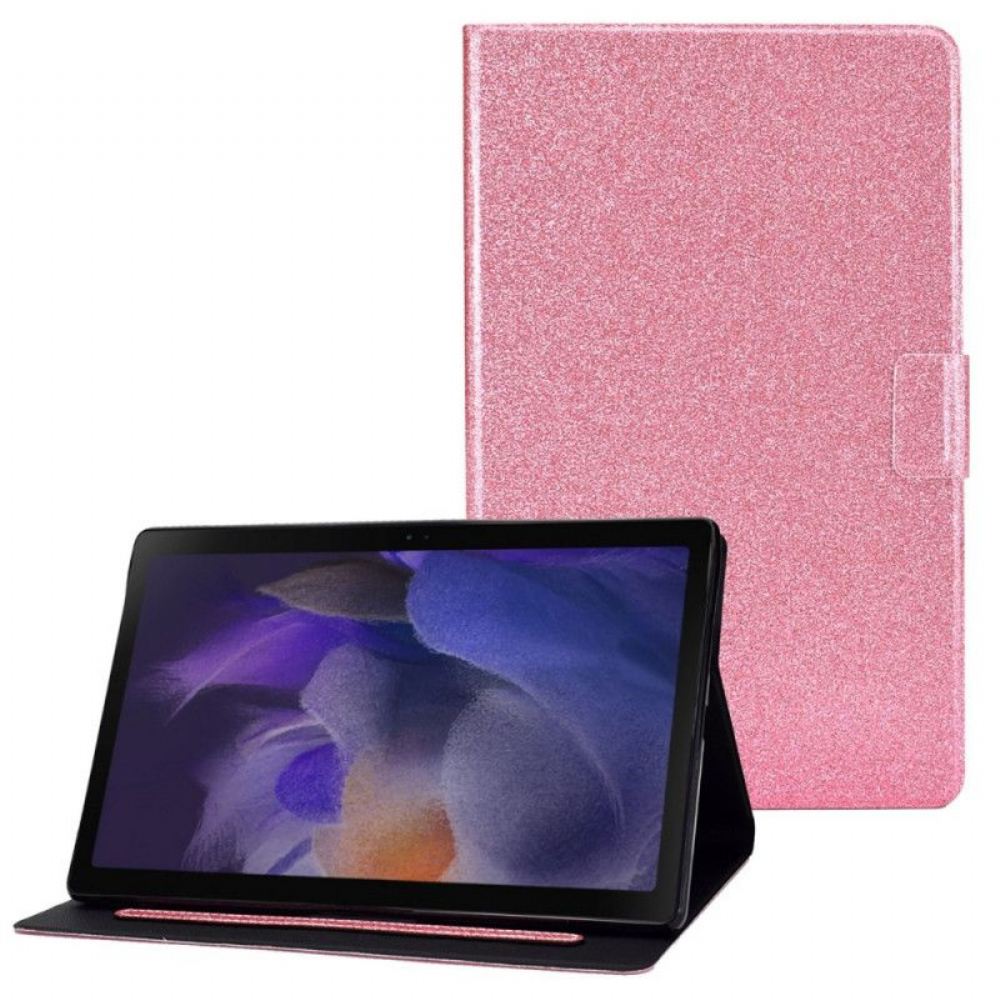 Flipové Pouzdro Na Samsung Galaxy Tab A8 (2021) Třpytivé Třpytky