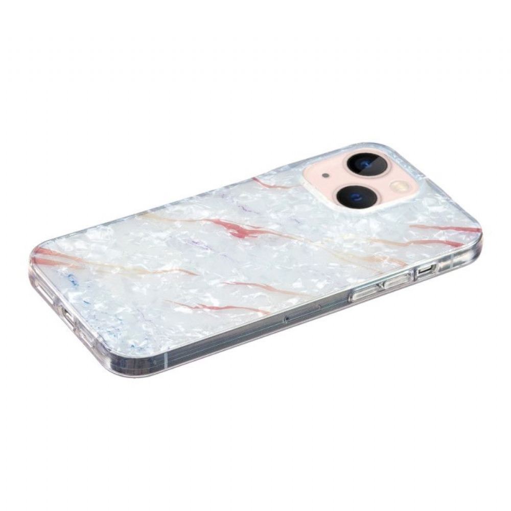 Kryt Na iPhone 15 Plus Barevný Mramor