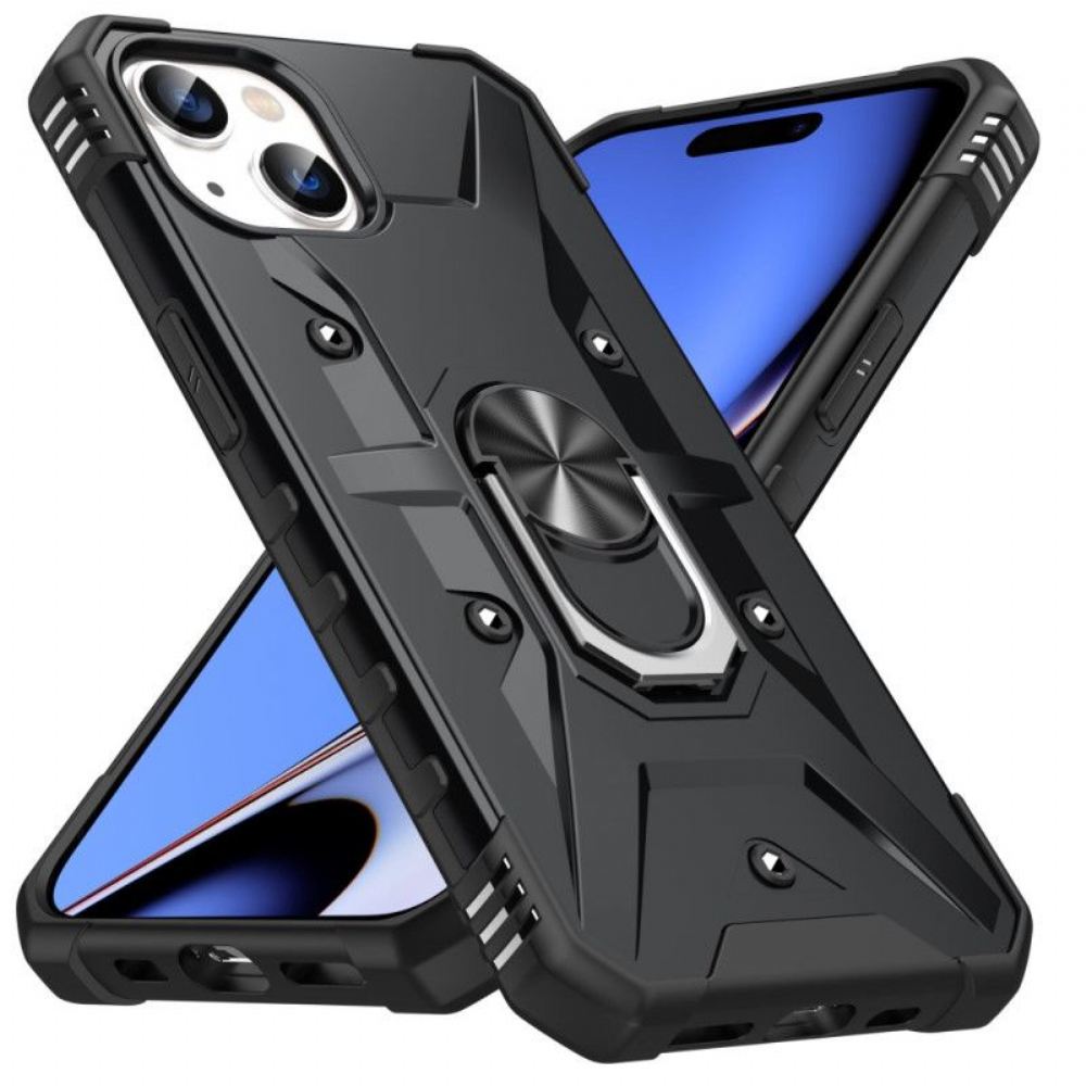 Kryt Na iPhone 15 Plus Magnetický Podpůrný Kroužek