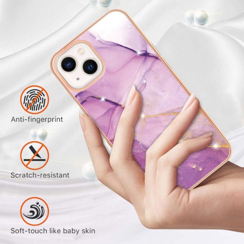 Kryt Na iPhone 15 Plus Stylový Mramor
