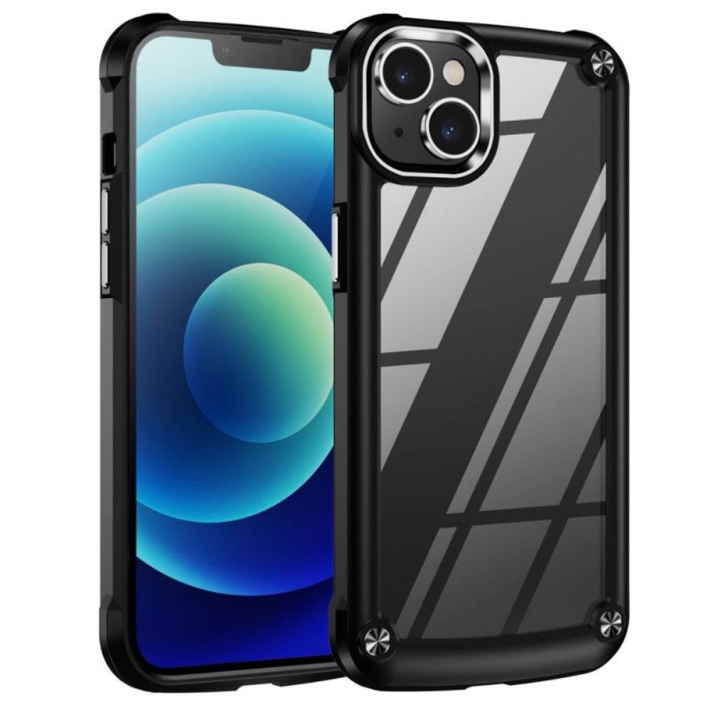 Kryt Na iPhone 15 Plus Transparentní Prémie