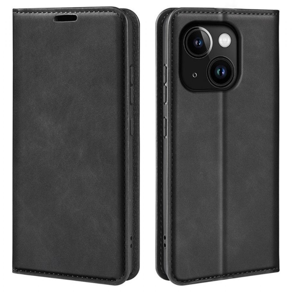 Kryty Na Mobil Na iPhone 15 Plus Flipové Pouzdro Klasika