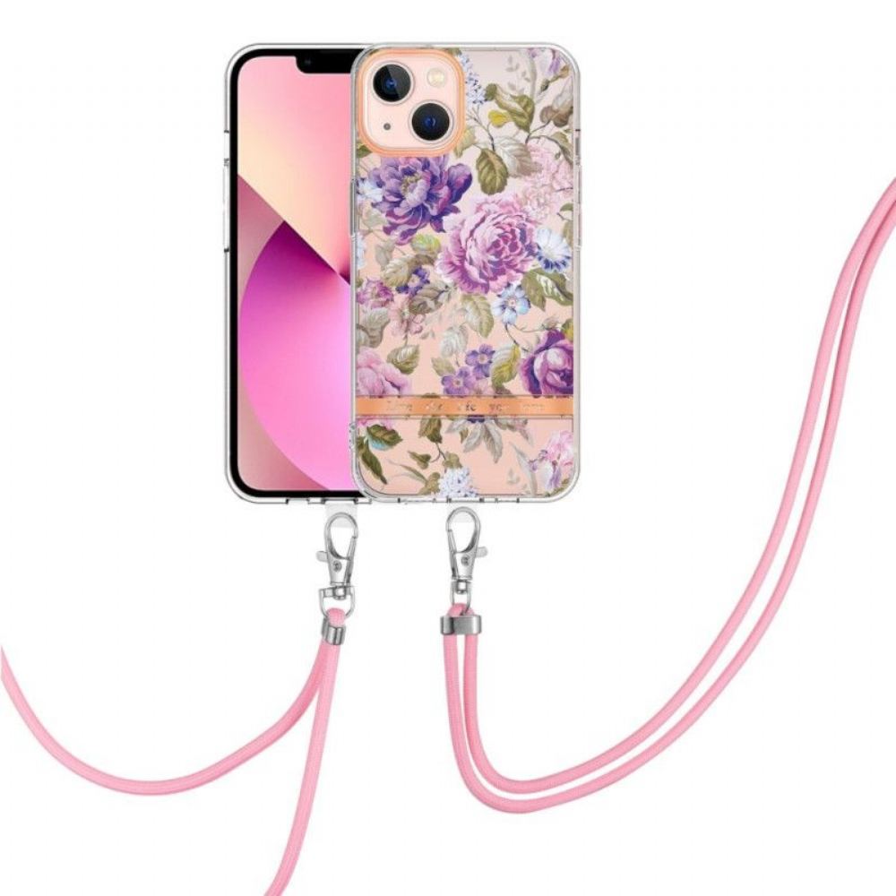 Kryty Na Mobil Na iPhone 15 Plus Na Lana Cordon Flowers