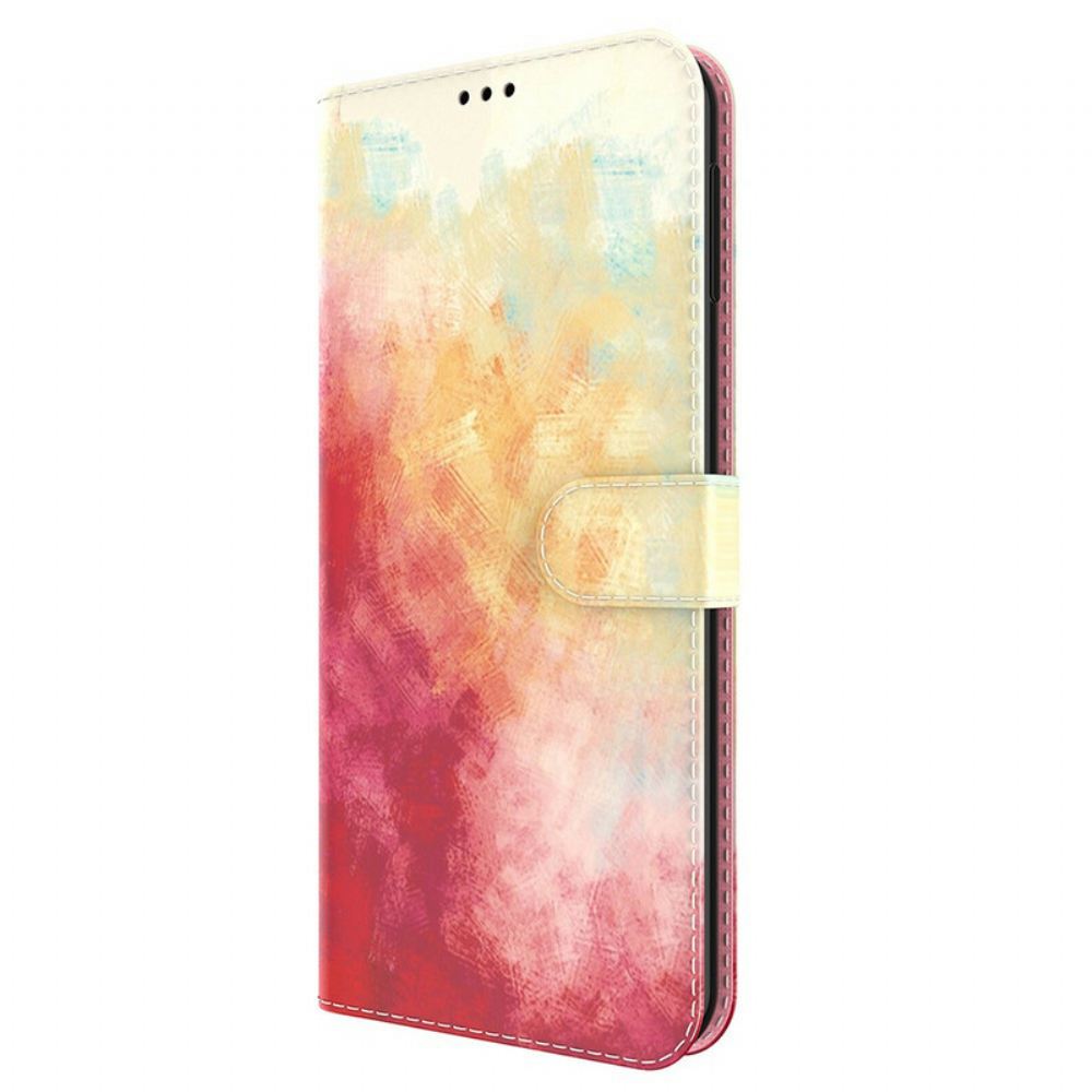Flipové Pouzdro Na iPhone 13 Pro Max Akvarel