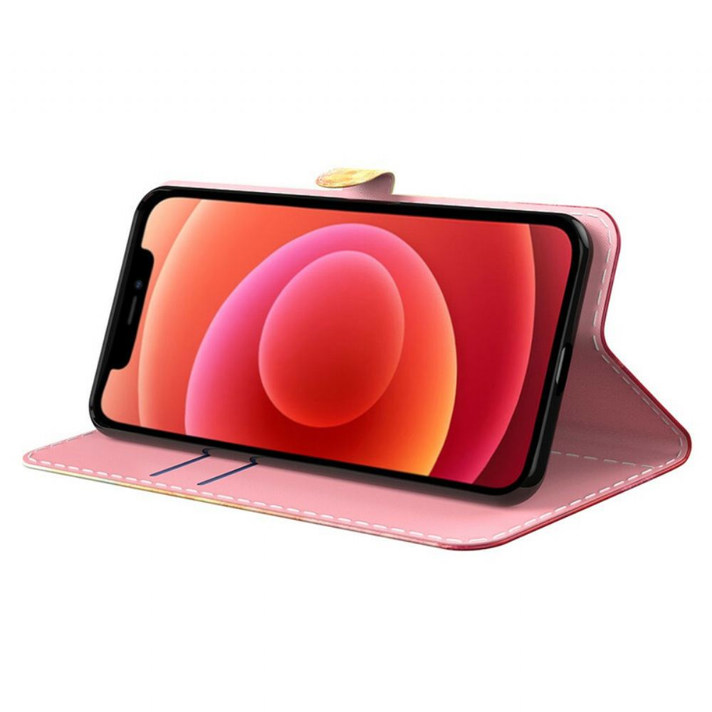 Flipové Pouzdro Na iPhone 13 Pro Max Akvarel