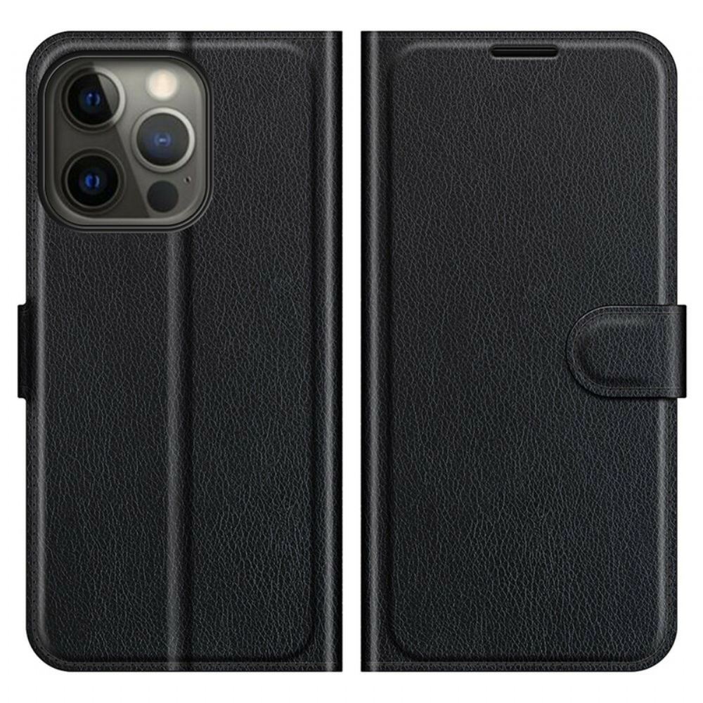 Flipové Pouzdro Na iPhone 13 Pro Max Klasika