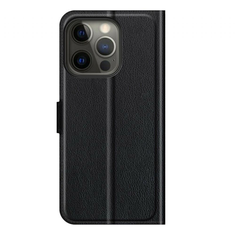 Flipové Pouzdro Na iPhone 13 Pro Max Klasika