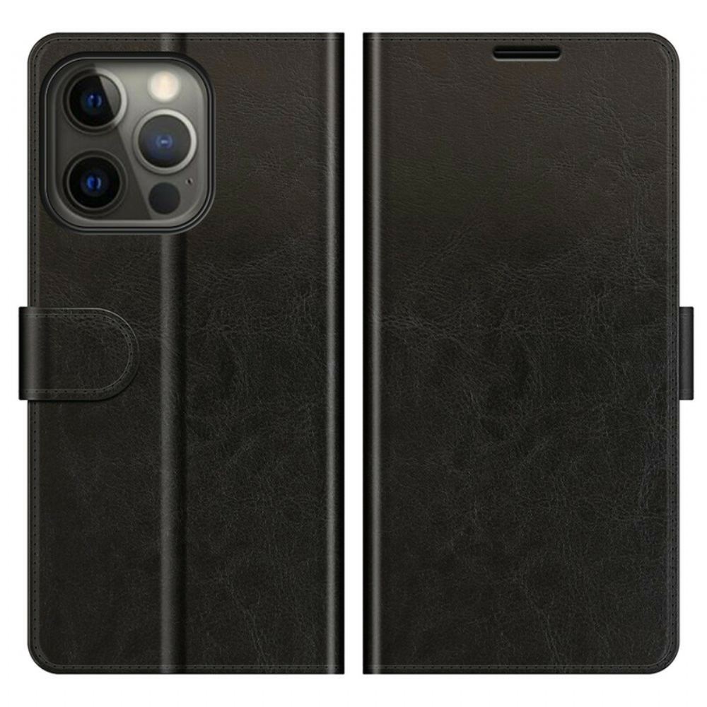 Flipové Pouzdro Na iPhone 13 Pro Max Ultra Umělá Kůže