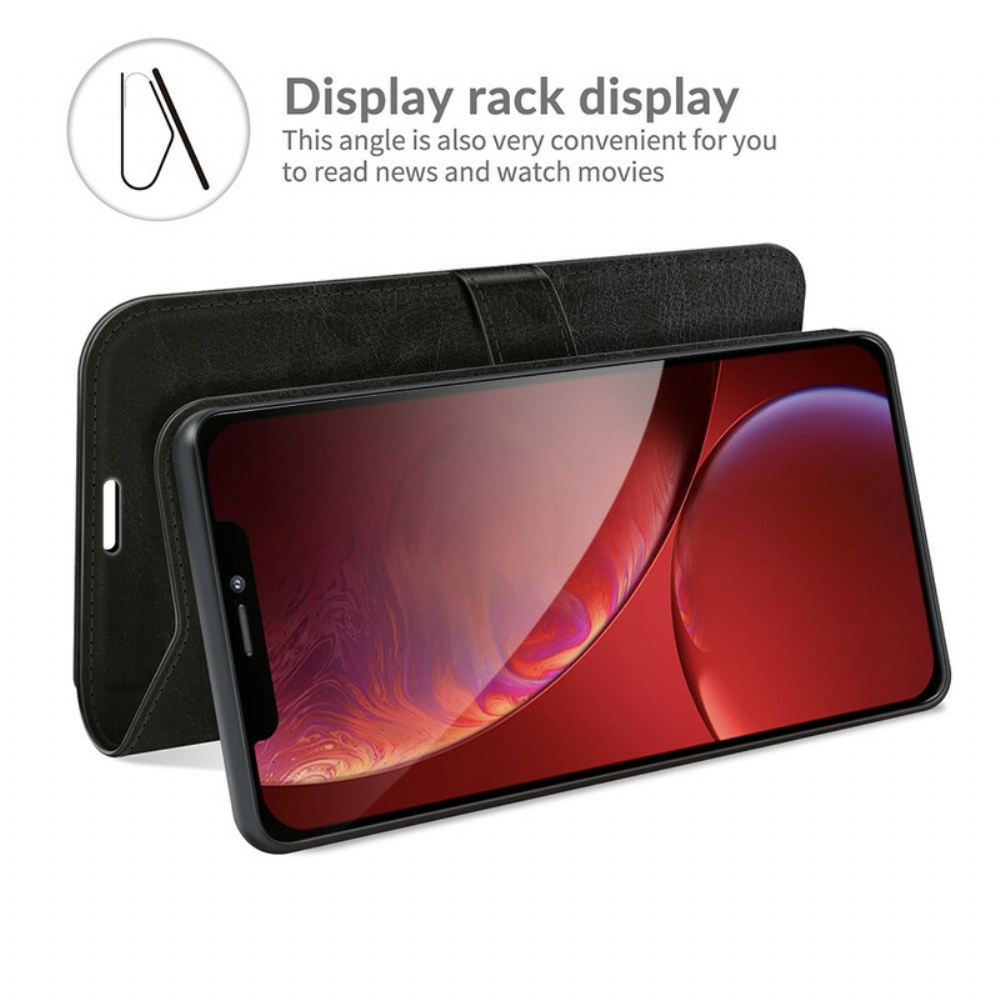 Flipové Pouzdro Na iPhone 13 Pro Max Ultra Umělá Kůže
