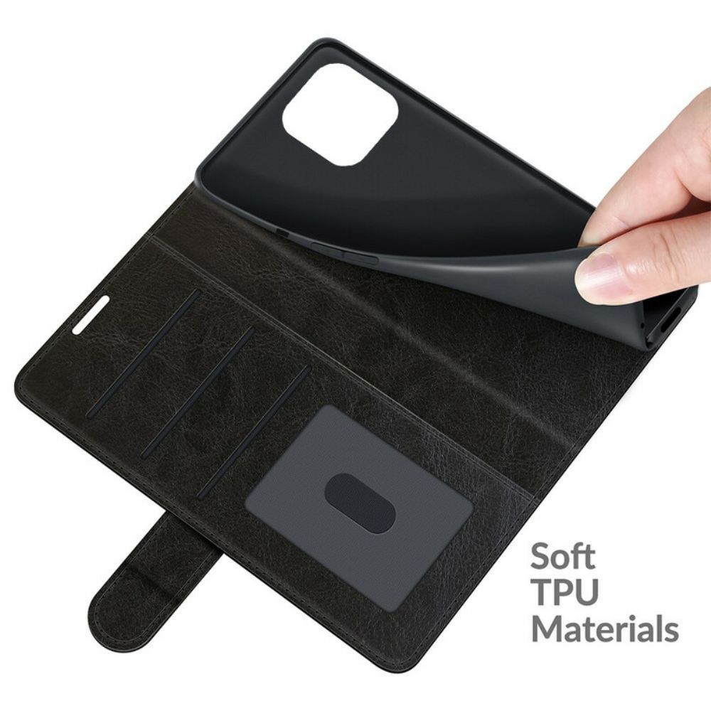 Flipové Pouzdro Na iPhone 13 Pro Max Ultra Umělá Kůže