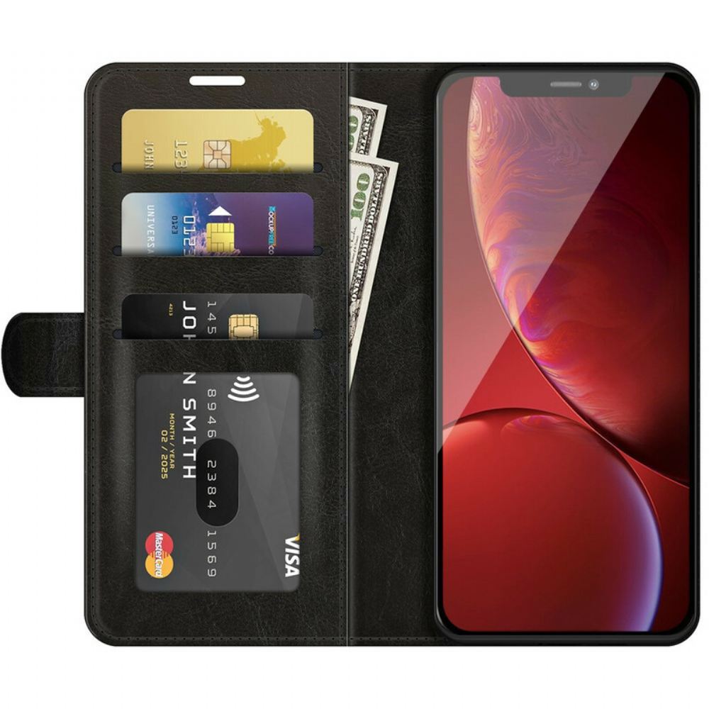 Flipové Pouzdro Na iPhone 13 Pro Max Ultra Umělá Kůže