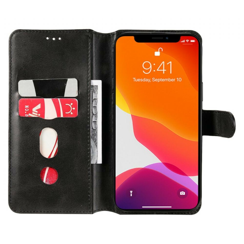 Flipové Pouzdro Na iPhone 13 Pro Max Zmrazeno