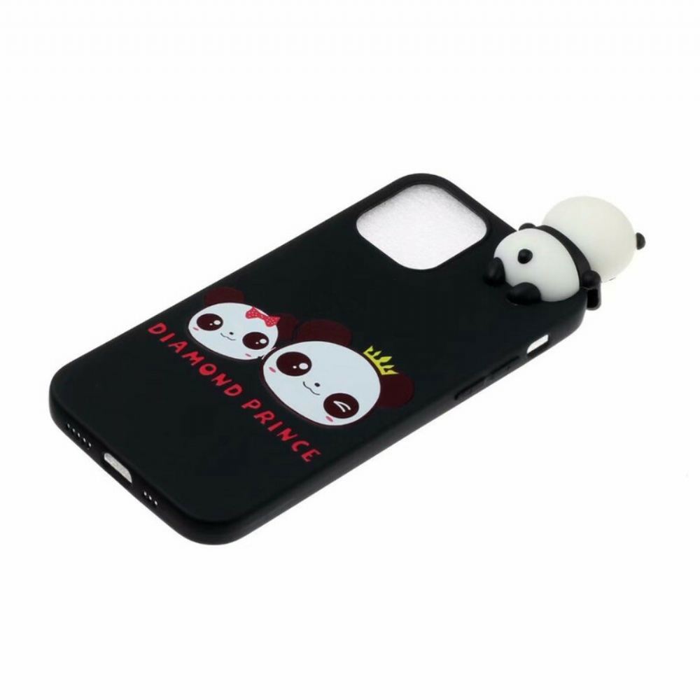 Kryt Na iPhone 13 Pro Max Diamantový Princ 3d