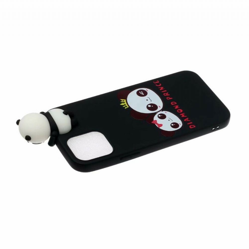 Kryt Na iPhone 13 Pro Max Diamantový Princ 3d