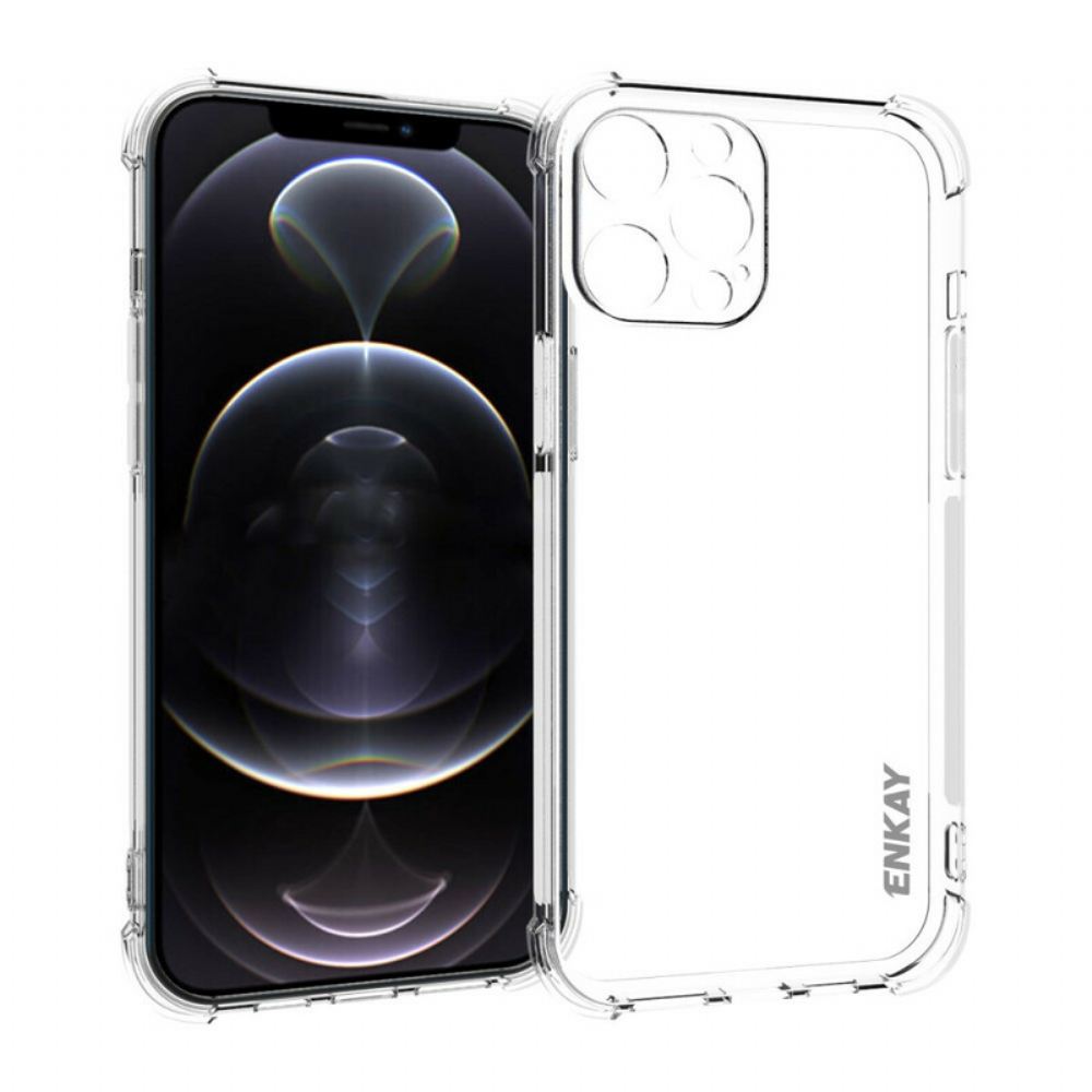 Kryt Na iPhone 13 Pro Max Kombinovaná Obrazovka A Tvrzené Sklo Enkay