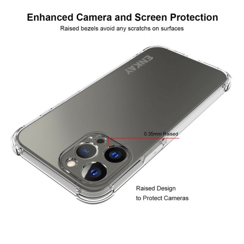 Kryt Na iPhone 13 Pro Max Kombinovaná Obrazovka A Tvrzené Sklo Enkay