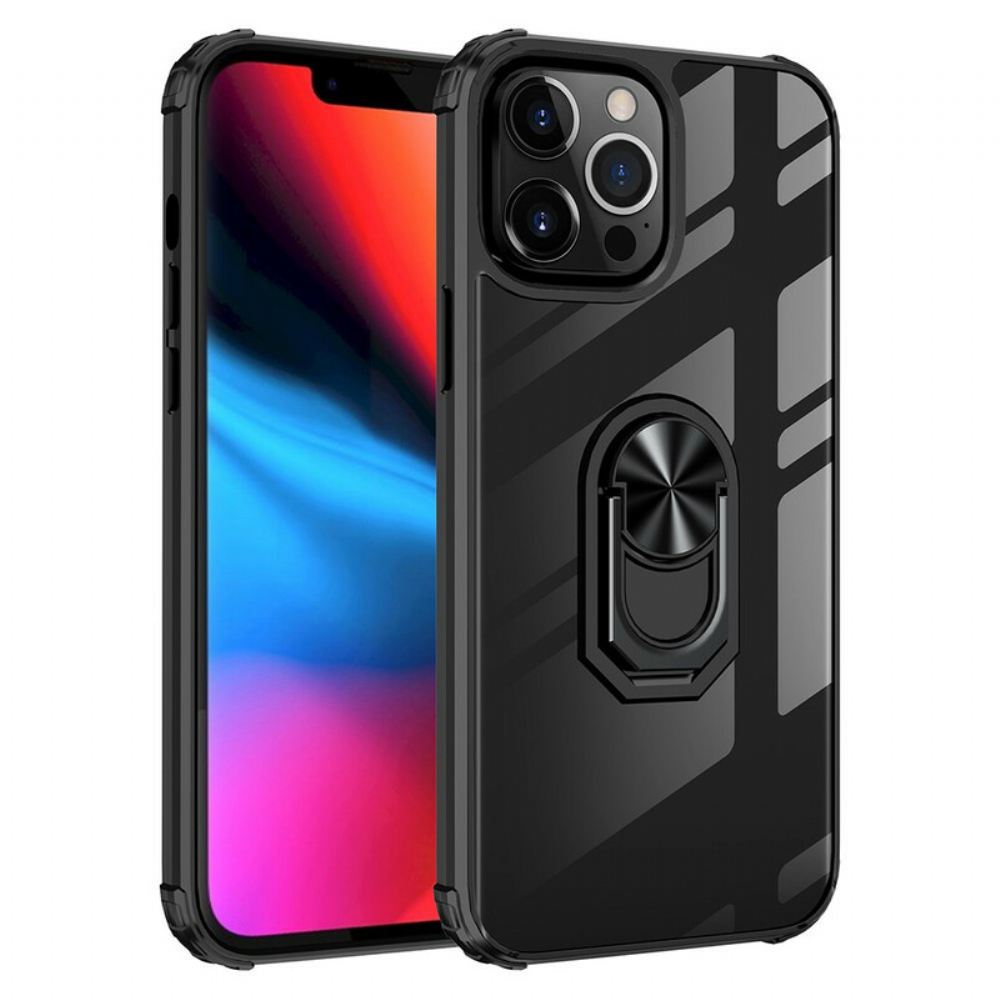 Kryt Na iPhone 13 Pro Max Prémiový Prstencový Hybrid