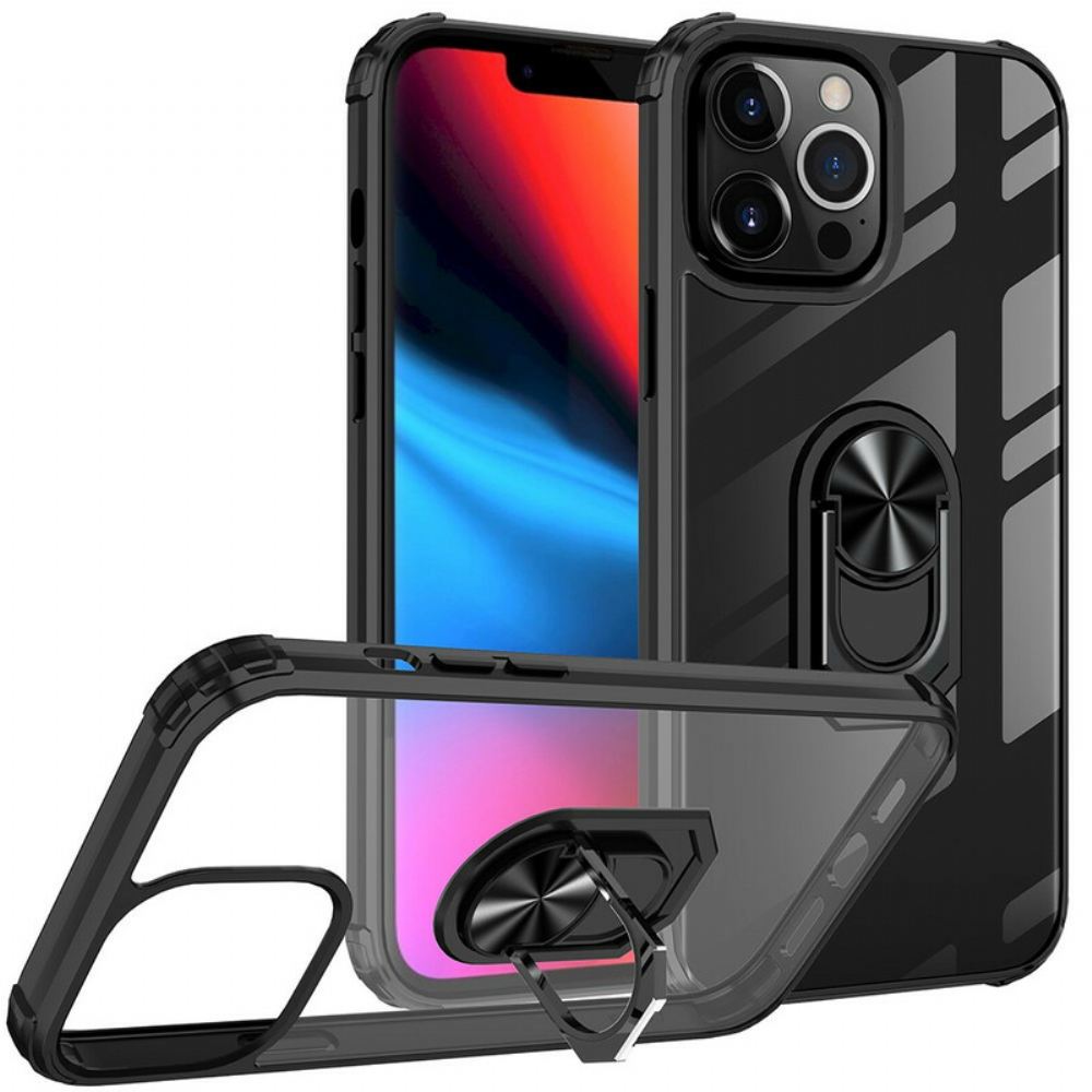 Kryt Na iPhone 13 Pro Max Prémiový Prstencový Hybrid