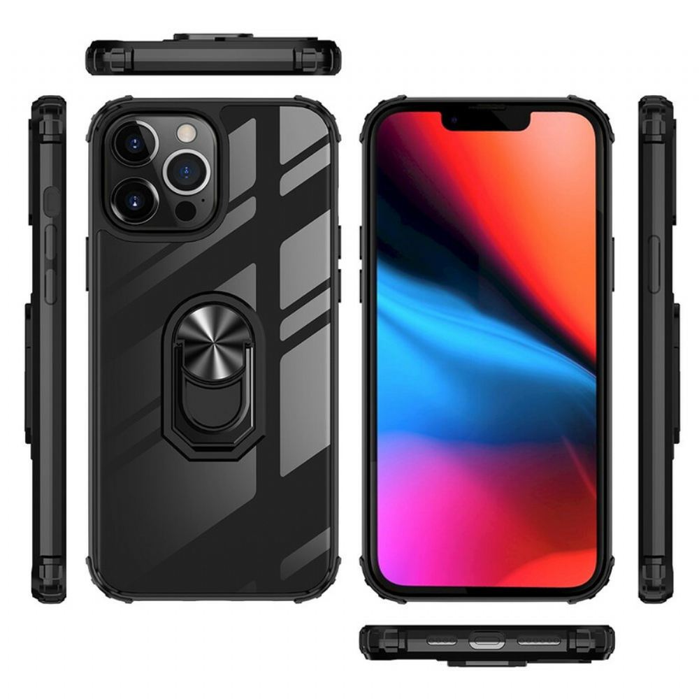 Kryt Na iPhone 13 Pro Max Prémiový Prstencový Hybrid