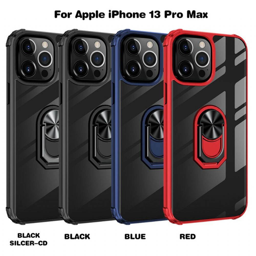 Kryt Na iPhone 13 Pro Max Prémiový Prstencový Hybrid