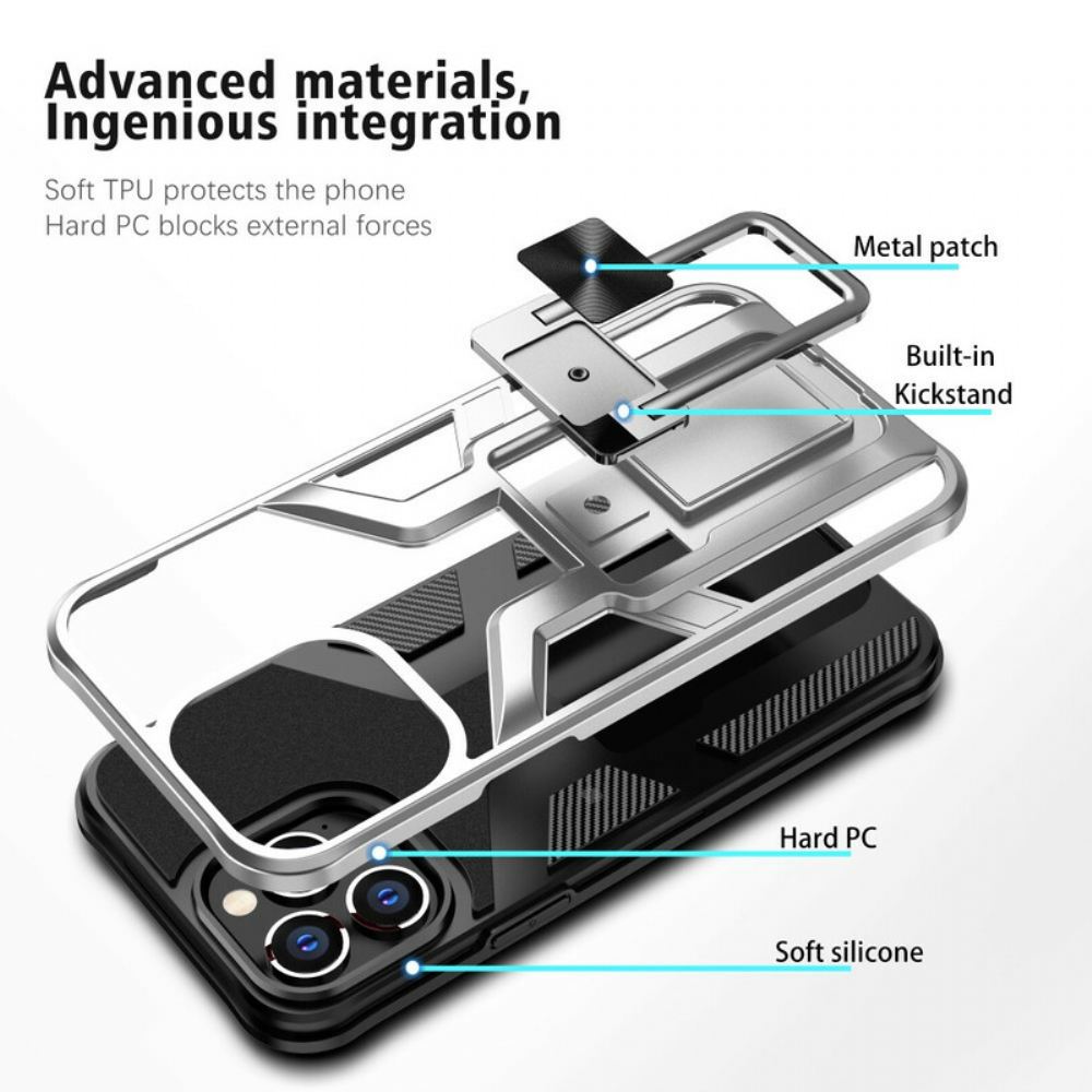 Kryt Na iPhone 13 Pro Max Prstencová Podpora