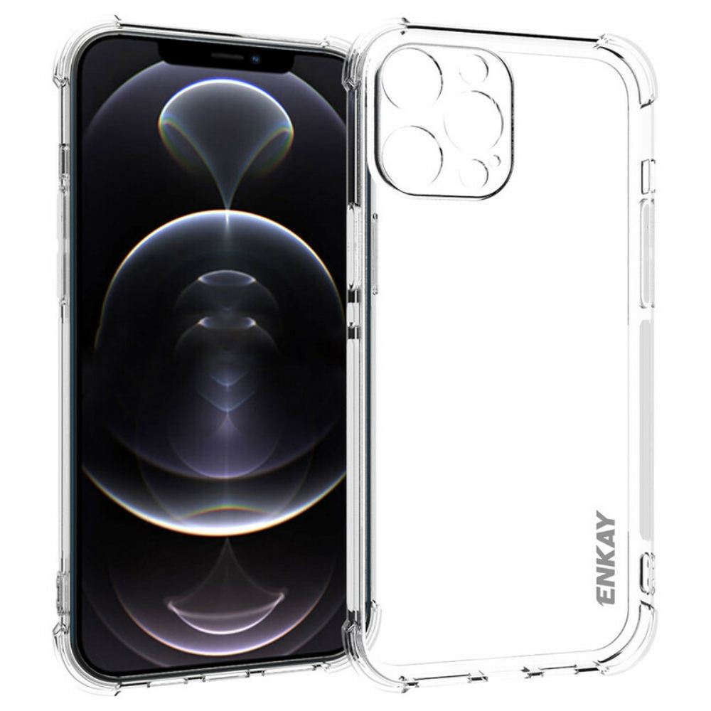 Kryt Na iPhone 13 Pro Max Transparentní Enkay