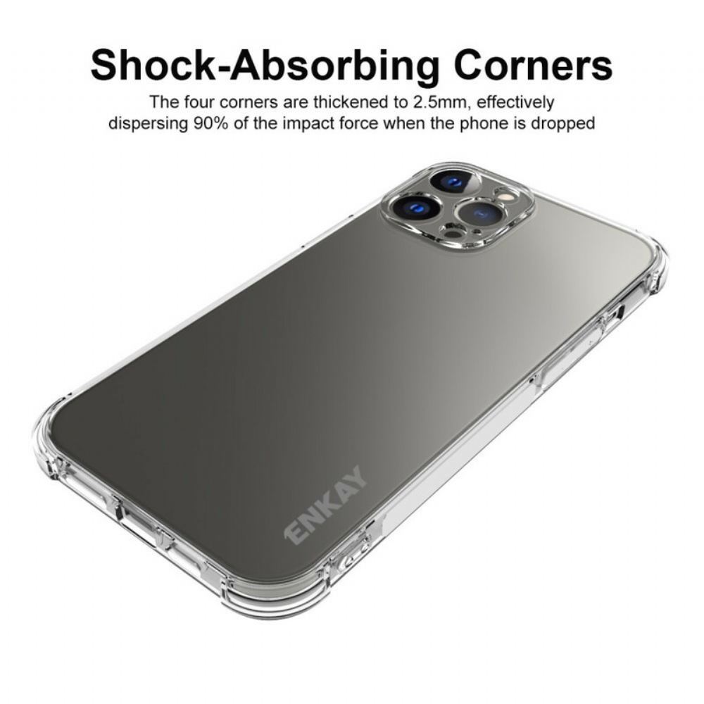 Kryt Na iPhone 13 Pro Max Transparentní Enkay