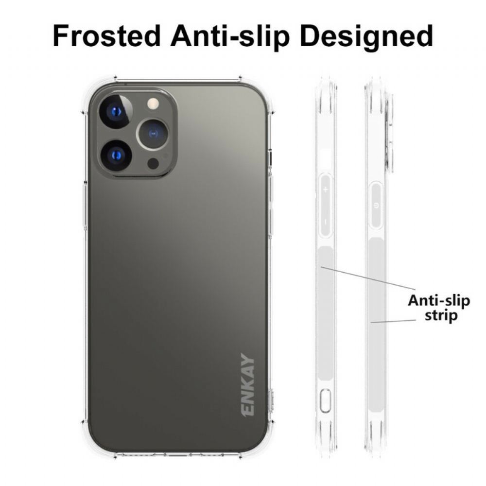 Kryt Na iPhone 13 Pro Max Transparentní Enkay