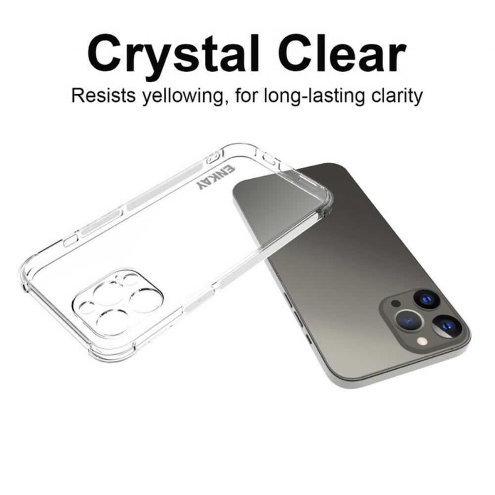 Kryt Na iPhone 13 Pro Max Transparentní Enkay