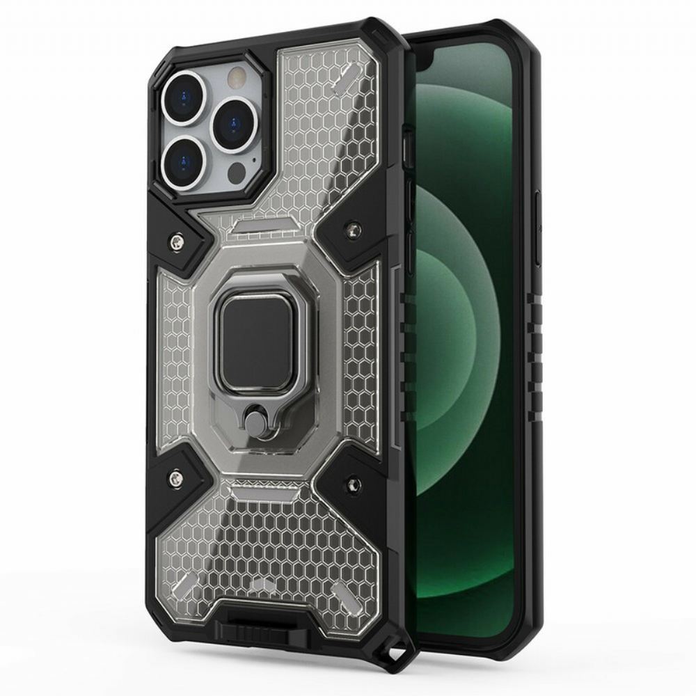 Kryt Na iPhone 13 Pro Max Voština S Prstenem
