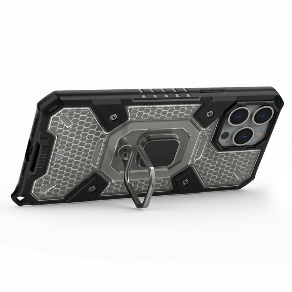 Kryt Na iPhone 13 Pro Max Voština S Prstenem