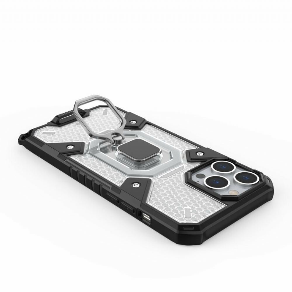 Kryt Na iPhone 13 Pro Max Voština S Prstenem