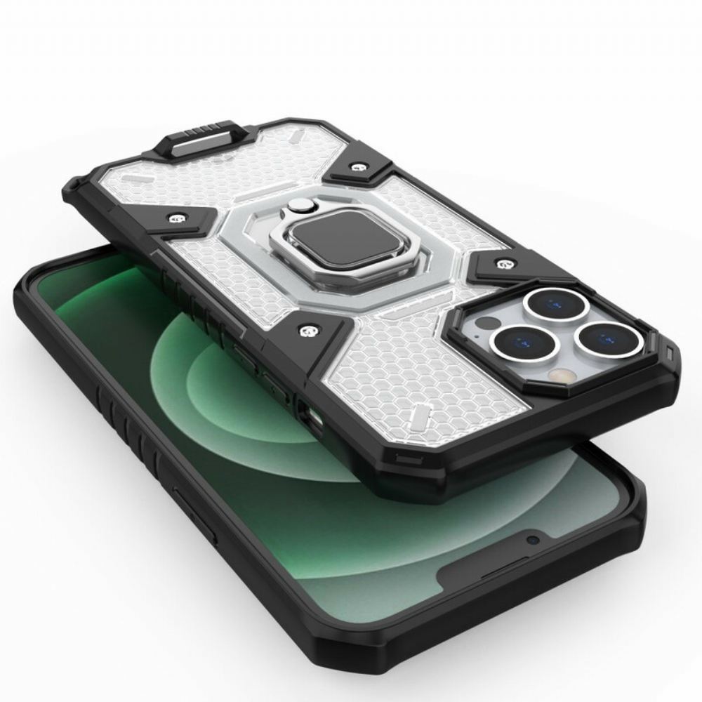Kryt Na iPhone 13 Pro Max Voština S Prstenem